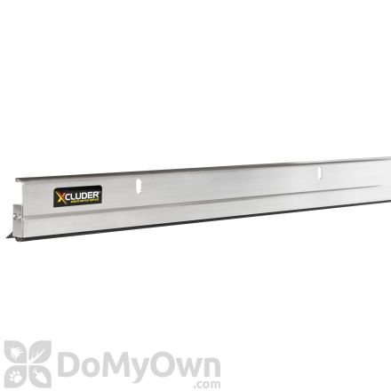 Xcluder Standard Rodent Proof Door Sweep Anodized Aluminum Finish - 48 in.